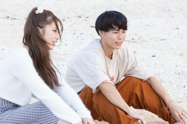 「自分の気持ちが変わった」高1モテ女子・まじゅと久しぶりの再会…年上男子の気持ちが再燃『恋ステ2021秋 沖縄』第6話