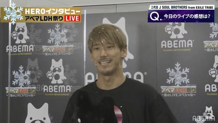 「見た瞬間、本当に嫌だった！怖い怖い」三代目JSB・登坂広臣、小林直己が電気椅子の恐怖を語る！