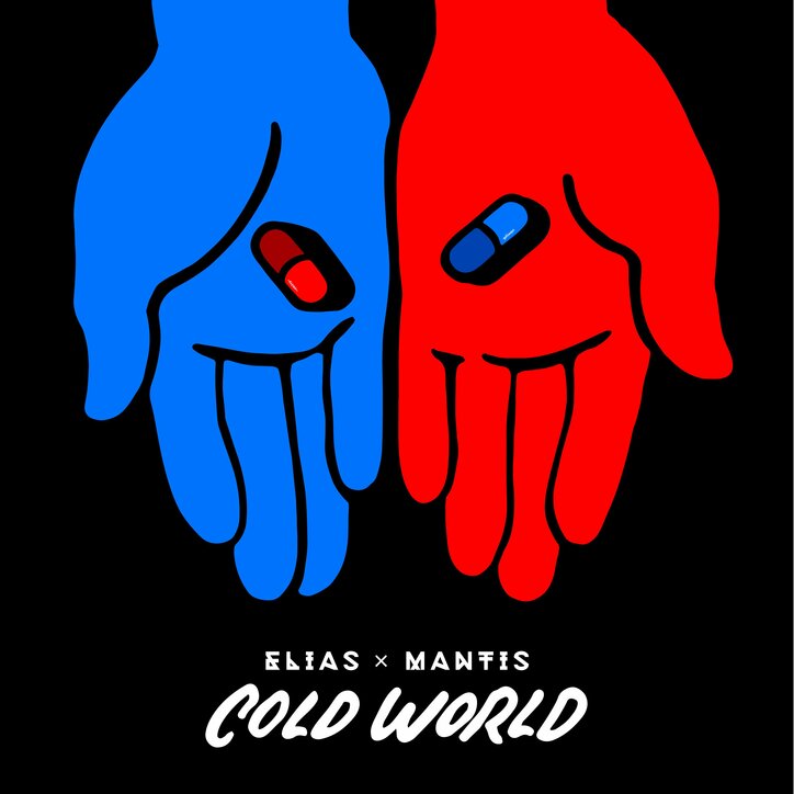 北海道アンダーグラウンド産MC・ELIAS & 福岡のビートメイカー/プロデューサー・MANTIS、ジョイント・アルバム「COLD WORLD」を10月28日（水）に発売！