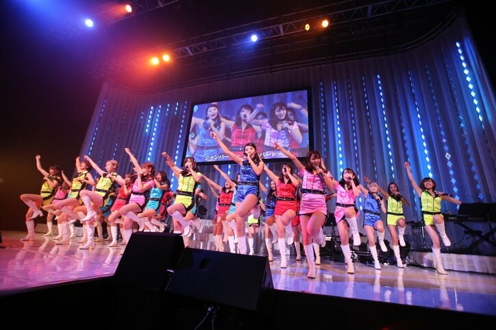 恵比寿マスカッツ、6人が卒業公演で絶叫「嫌いでマスカッツ辞めるわけじゃないからな、バッキャロー！」