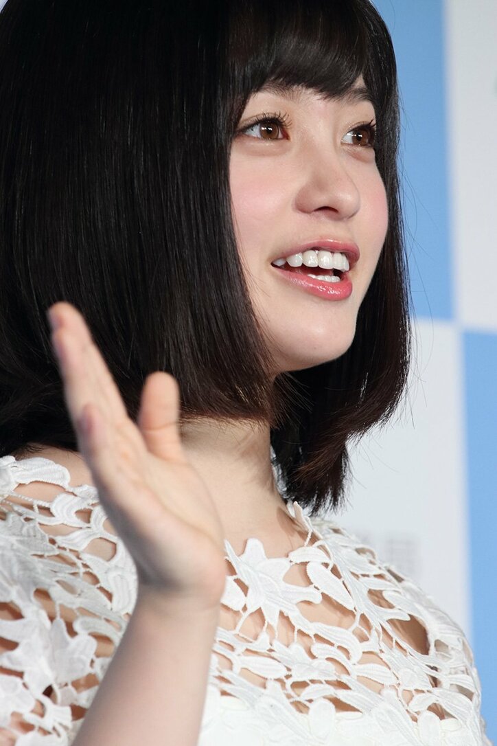 「ニュースを見るようになった」橋本環奈が都議選イメージキャラクターに