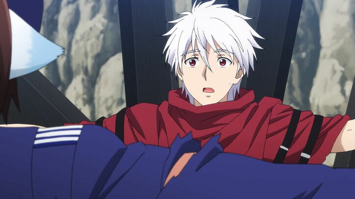 アニメ「プランダラ」ジェイル(CV:梅原裕一郎)と対峙するリヒトー(CV:中島ヨシキ) 第5話、先行カット解禁