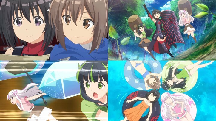 アニメ『防振り』初の全話一挙無料放送が決定!メイプルの大冒険をイッキ見