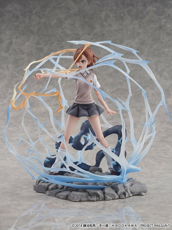 【写真・画像】アニメ『とある科学の超電磁砲T』の「御坂美琴」がフィギュア化!6月21日より予約受付開始 12枚目