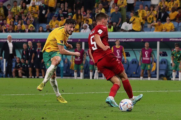 W杯マッチ37］“アジア勢1番乗り”でオーストラリアが16年ぶりの決勝T