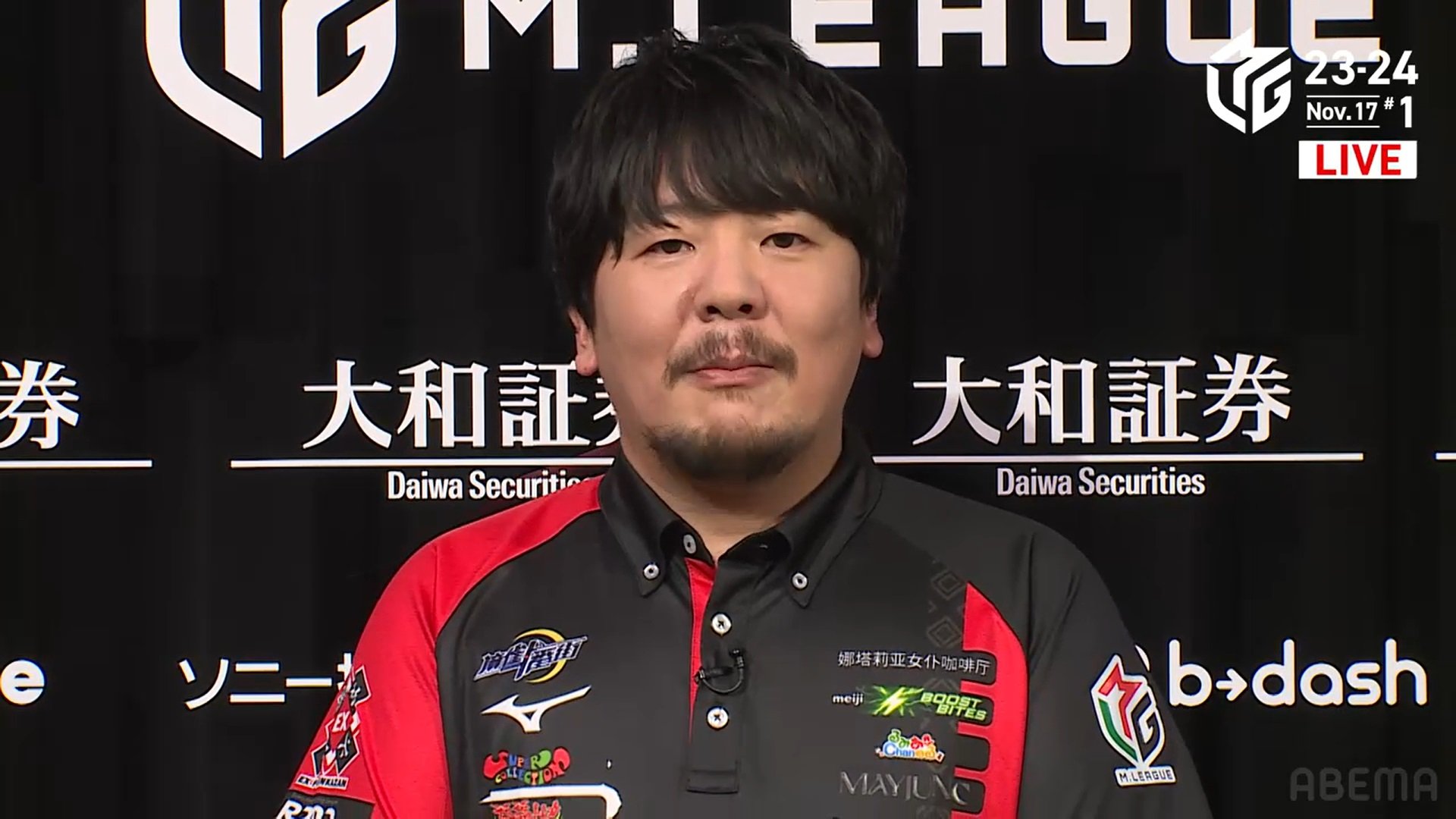 “軍師”だから掴めた勝利の世界線 勝又健志、芸術的トップに解説も「素晴らしいゲームメイク」と激賞/麻雀・Mリーグ 麻雀 ABEMA