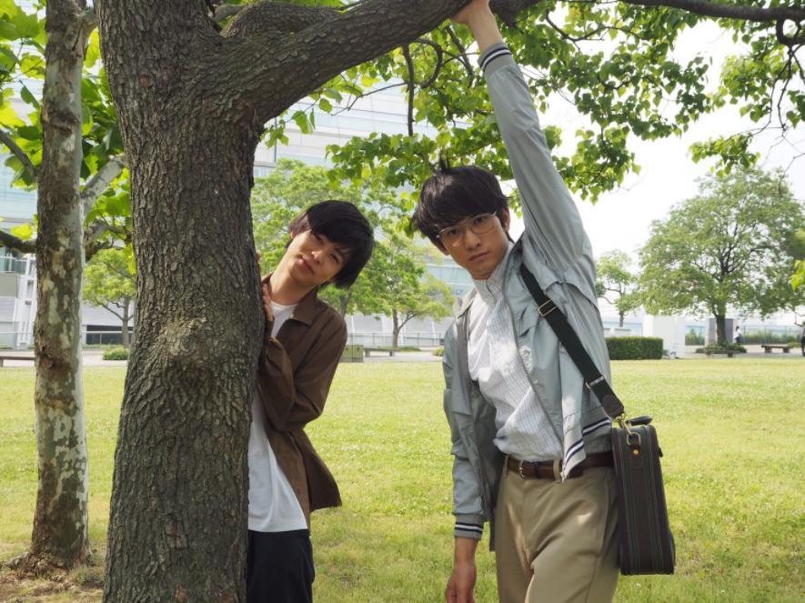 劇団exile町田啓太 成田凌とwイケメンオフショット公開 話題 Abema Times