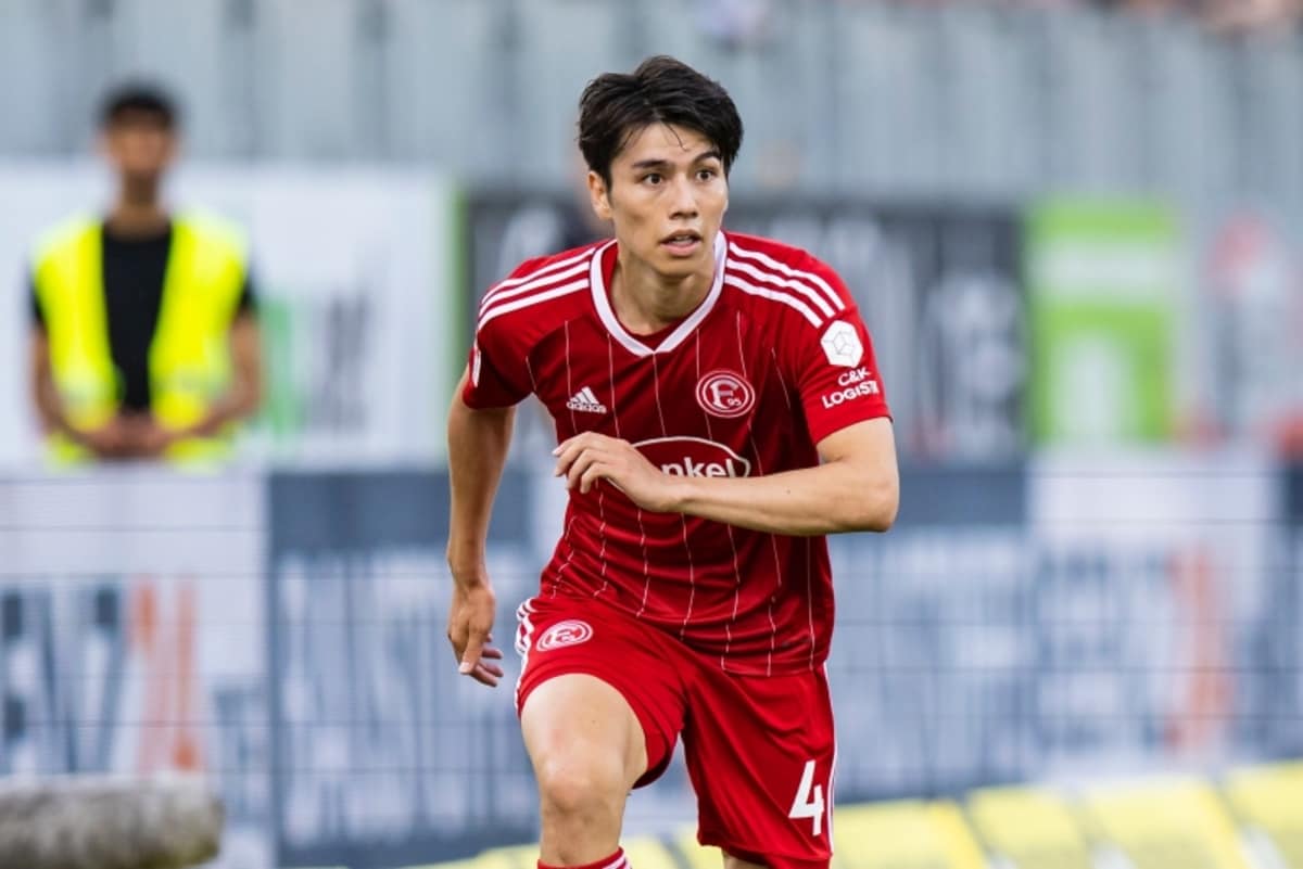 デュッセルドルフで日本代表戦が開催決定 MF田中碧「ホームゲームと