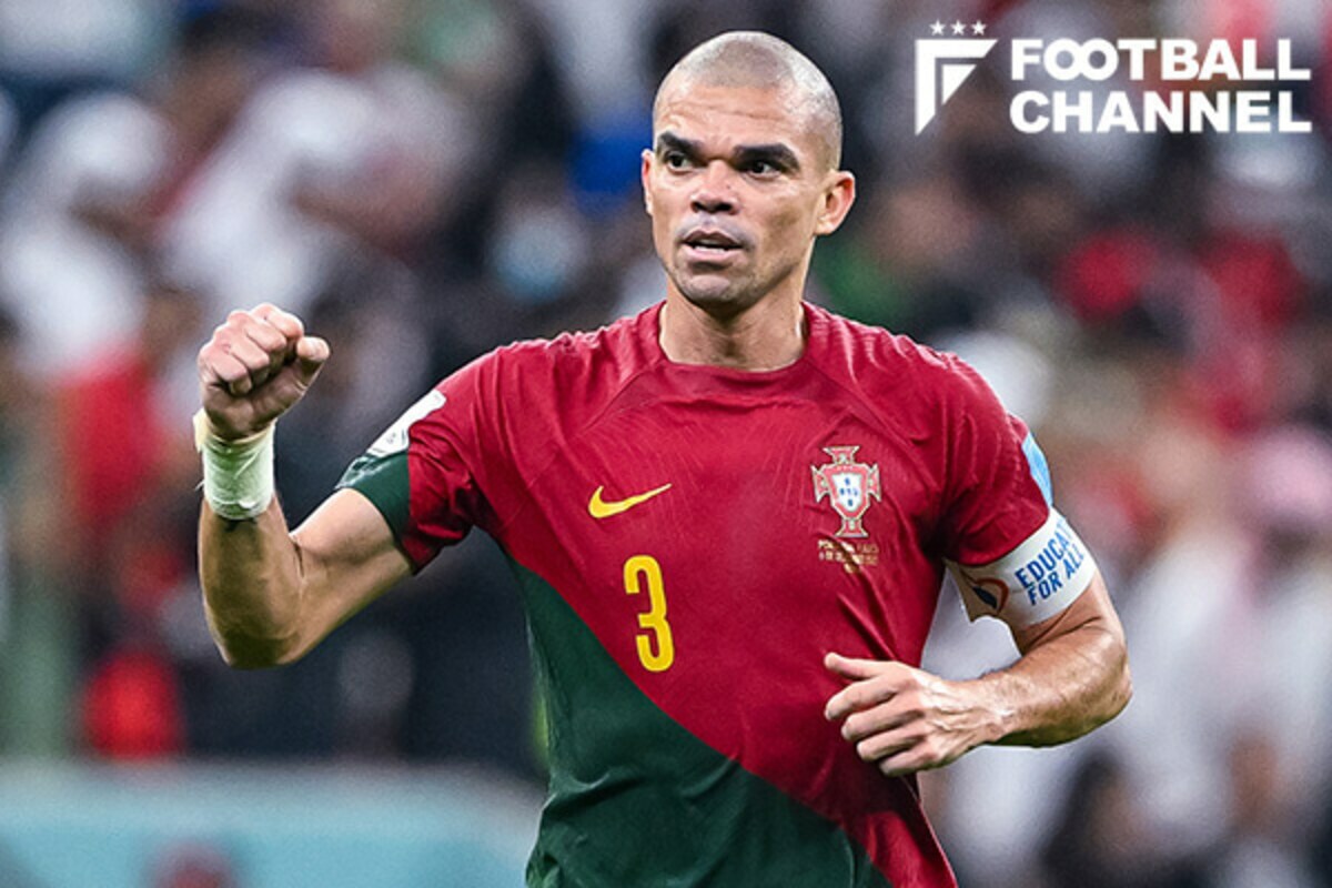 39歳のポルトガル代表DF、W杯決勝トーナメント最年長ゴール「チーム