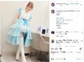 渡辺美奈代の美脚際立つ“アイドル衣装”ショットにファン絶賛の声「ヤバすぎ」「足もキレイ」