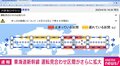 東海道新幹線 一部区間で運転見合わせ 復旧の見通し立たず