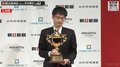 近藤誠也八段「結果残せたこと嬉しい」朝日杯を手に万感の思い プロ入り節目での“悲願”達成にファンも歓喜「10年長かったなあ」