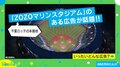 当てられる？ ZOZOマリンスタジアムの“細長すぎる広告”が話題！ 