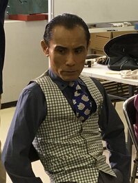 片岡鶴太郎『♦️ゼロ係♦️』