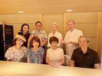 三田佳子『水谷豊さん、伊藤蘭さんとご一緒した夕べ。』