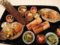 高橋英樹『秋の盛り付け』