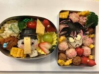 海老蔵・香取VS稲垣・草なぎ　キャラ弁対決でユーザー投票は海老蔵・香取ペア優勢　最終ジャッジは勸玄くん