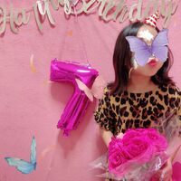 矢沢心『次女数日前7歳になりました♡』