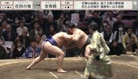 【映像】天才だ…20歳ホープの“超技巧派”な相撲