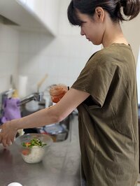 才賀紀左衛門『お昼ご飯』