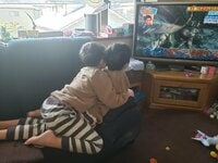 2700ツネの嫁『双子だな!やっぱり!』