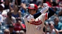 大谷翔平、7月最初の試合は快音聞かれず…連続本塁打は2試合、連続安打は8試合でストップ エンゼルスは逆転負けで4連敗