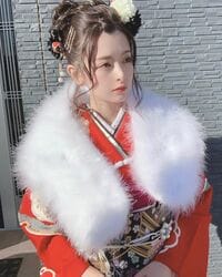 「ドラ恋」木村葉月、成人の日に公開した振袖姿が大好評「美人度更に増してて神様」「和服めちゃくちゃ似合う」