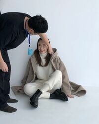 「透明感」「かわええ、たまらん」飯豊まりえ、キュートな笑顔の撮影風景ムービーに絶賛の声