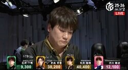 昨日受けた大敗の雪辱はすぐに晴らす！多井隆晴、終盤で逆転し気合いのトップ 熾烈なボーダー争いを抜け出す覚悟/麻雀・Mリーグ