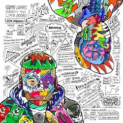 SANABAGUN.のMC岩間俊樹ことリベラルとBLU-SWINGの中村祐介のタッグ"リベラル×ynkmr."、EP『IN City』を9月11日（水）にリリース & MVを公開。