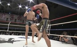 カーフで足元“ぐにゃり”→左“ズドン”の衝撃KO 無慈悲な4ダウンも「心が折れてない」敗者の健闘を称える声