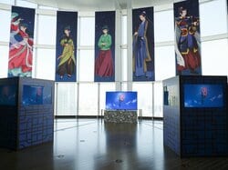 東京のパノラマビューと幻想的な舞の共演！TVアニメ『薬屋のひとりごと』×東京シティビューレポート