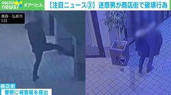 「このコロナのご時世でストレスがたまっているのかなと」 男が商店街で破壊行為