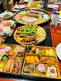  だいたひかるの夫、妻の実家で堪能した豪華な食事「凄い」「豪勢な料理」の声 