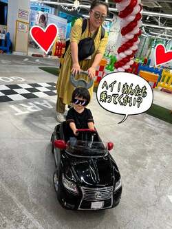  ニッチェ・江上、子どもたちを連れて2泊3日の軽井沢旅行「計画してくれたママ友よ本当にありがとう」 