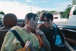 「本当に付き合ってそう」白間美瑠、イケメン俳優と自然にイチャイチャが始まり…ドライブ中のスキンシップに見ている方がドキドキ『私たち結婚しました 5』第3話