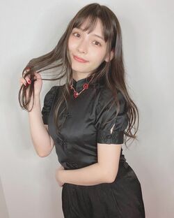 声優・上坂すみれ、魅惑的な黒チャイナ衣装に称賛続々「なんと美しい」「最高のすみぺ」