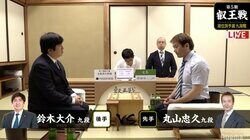 第5期叡王戦が開幕　初戦は丸山忠久九段 対 鈴木大介九段／将棋・叡王戦段位別予選九段戦