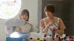 “徳川家康”で知られるインフルエンサー・のあ&かいと、安定の仲の良さに胸キュン！ “オオカミ”かどうか「早く知りたい」発言も『虹オオカミ』第4話