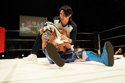 ライバルを救うためリングに乱入！ハオウ（武知海青）の漢気がカッコ良すぎ「待って最高」「救世主」の声