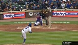 どうなってるんだ…？ 今永昇太、浮き上がる“驚異のストレート”「これは打てん」 パドレス主砲を完全翻弄で“空振り三振”「サイヤング賞だわ」