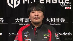 “軍師”だから掴めた勝利の世界線 勝又健志、芸術的トップに解説も「素晴らしいゲームメイク」と激賞／麻雀・Mリーグ