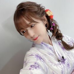 声優・内田真礼が浴衣姿の美麗セルフィーを披露！「綺麗すぎる」「めっちゃ美しい」と絶賛の嵐