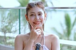 21歳スタイル抜群K-1ラウンドガール、年上イケメンに積極アピール「これ2人の時に言うのヤバい」驚きの声