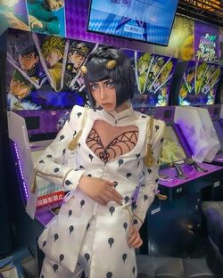「人生を教えてくれた漫画ですッ！」人気コスプレイヤー・カモミールによる「ジョジョ」ブチャラティのコスプレに反響