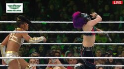 【画像】斬新すぎる髪の毛“ビンタ” 衝撃の炸裂音