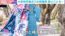 午前2時起きで着付け…小学校の卒業式で「袴ブーム」翻弄される親たち 5万円超の費用、転倒リスク…自粛要請の学校も「友達や先生との思い出を第一に。服装はその次」