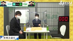 藤井聡太竜王・名人「新手が良くなかった？」兄弟子と控室での“ゆる表情”が話題 ファンも注目「テンション高いな」「ほっこり～」／将棋・ABEMAトーナメント