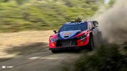 なぜこんな状態に！？世界最速ラリーカーの“珍”全開走行シーンがSNSで話題沸騰　「素晴らしい花の配達…」「アメージング」笑劇シーンに反響続々