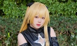 Created to Dig into Thighs... The Incredible Attention to Detail in the Cosplay of Yami from 'To Love Ru'!